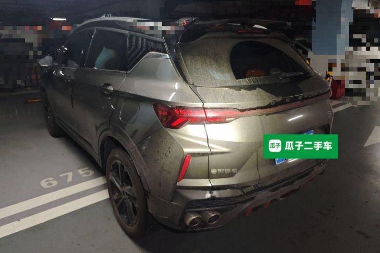 Used Geely Auto Coolray 2022 Bin Yue COOL 1.5TD DCT Ignite Edition
