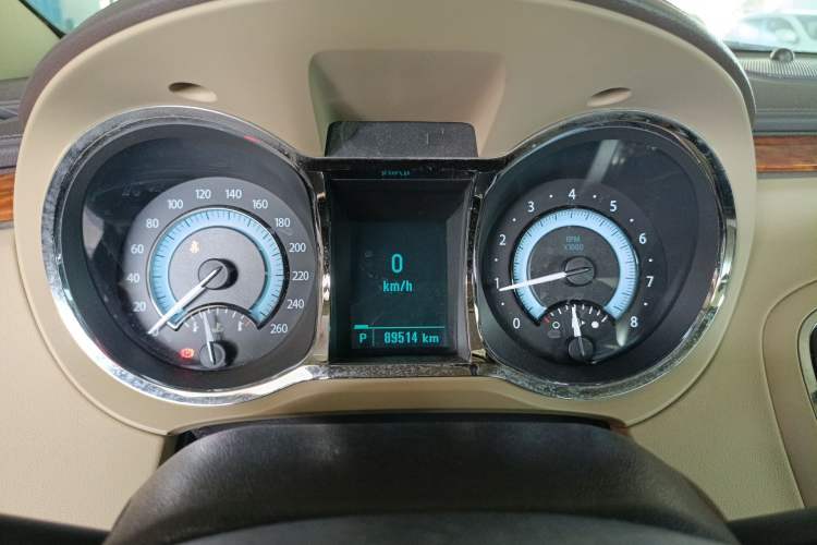 Used Buick LaCrosse 2012 2.4L SIDI Elegant Edition Instrument Cluster