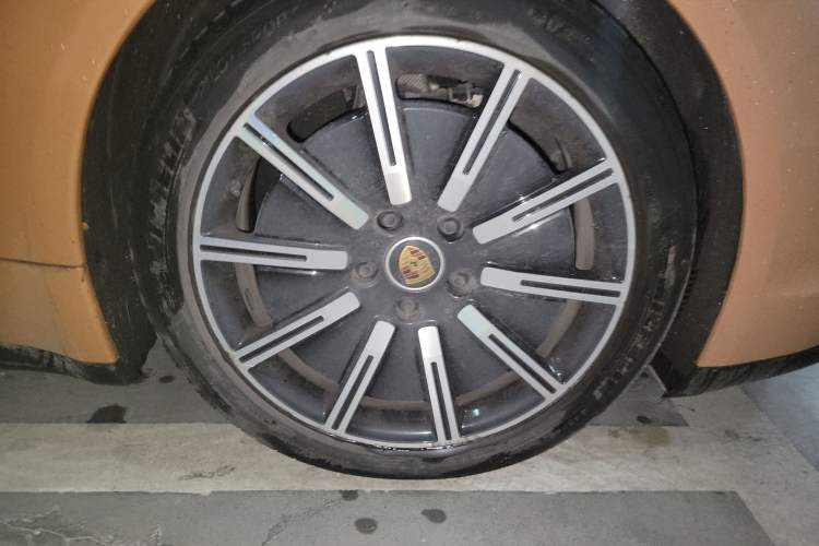 Used Porsche Taycan 2022 Taycan 4S Exterior 1