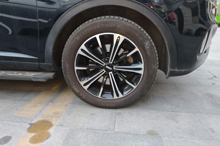 Used Wey VV6 2021 2.0T Two-Wheel Drive Smart Plus
