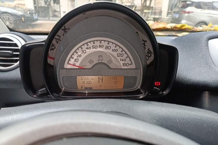 Used smart fortwo 2010 1.0 hardtop pure version Instrument Cluster