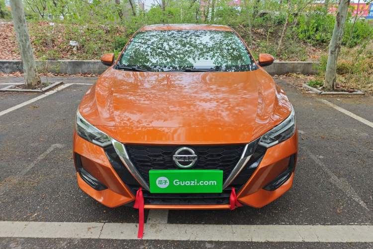 Used Nissan Sylphy 2020 1.6L XL CVT Enjoyment Edition Front