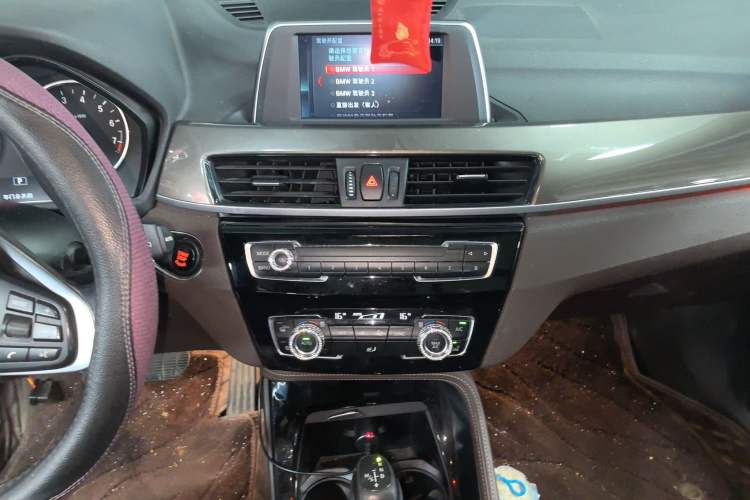 Used BMW X1 2018 sDrive18Li Luxury Model Audio And AC Panel