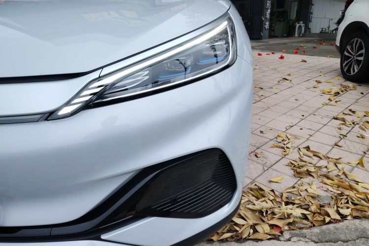 Used BYD Yuan PLUS 2024 Honor Edition 430KM Beyond Model

