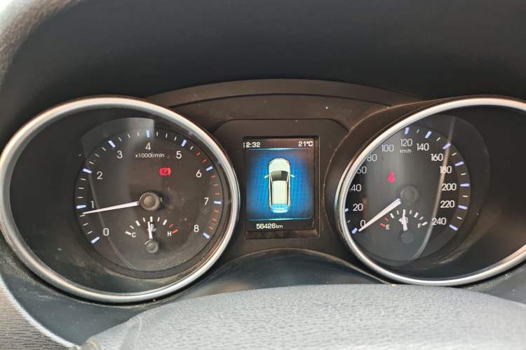 Used Haval H6 Coupe 2016 Blue Label 1.5T Manual Two-Wheel Drive Urban Model