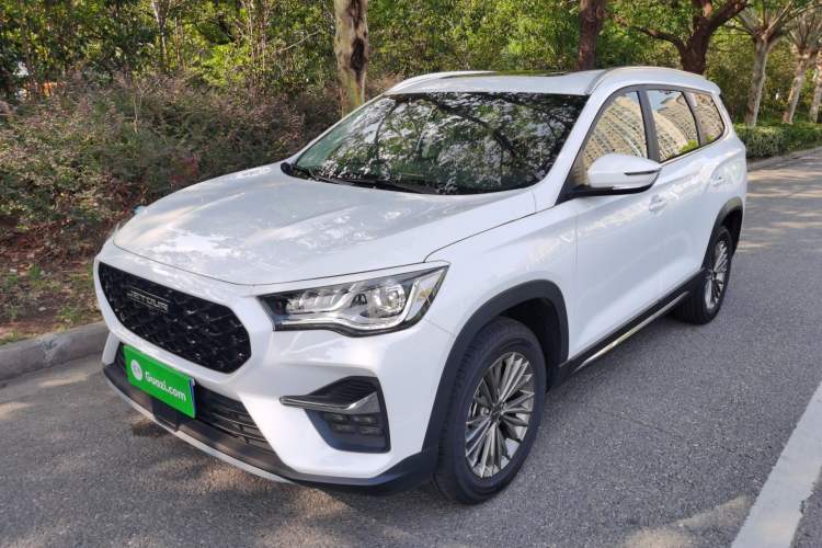 Used JETOUR X90 2024 1.6T DCT Qilin Edition 7-Seater