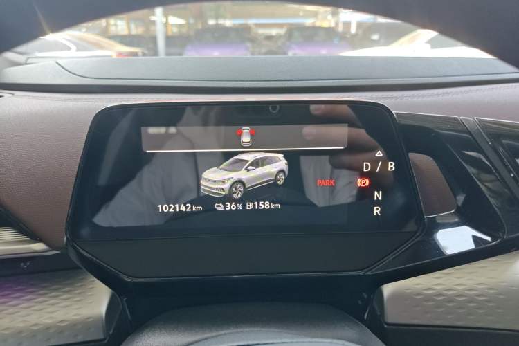 Used Volkswagen ID.6 X 2021 1st Edition ID. First Impression Edition Instrument Cluster