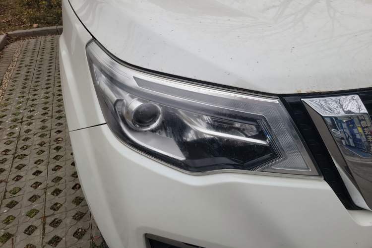 Used Nissan Terra 2020 2.5L XV 4WD Automatic Four-Wheel Drive Flagship Edition