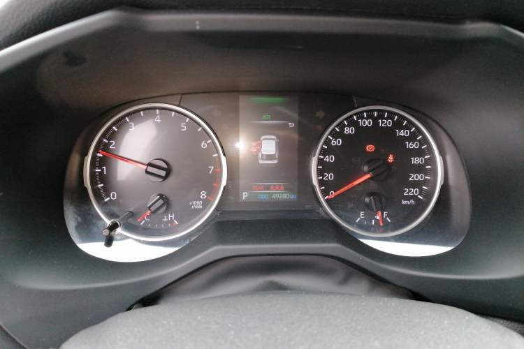 Used Toyota Wildlander 2021 2.0L CVT Two-Wheel Drive Luxury Edition