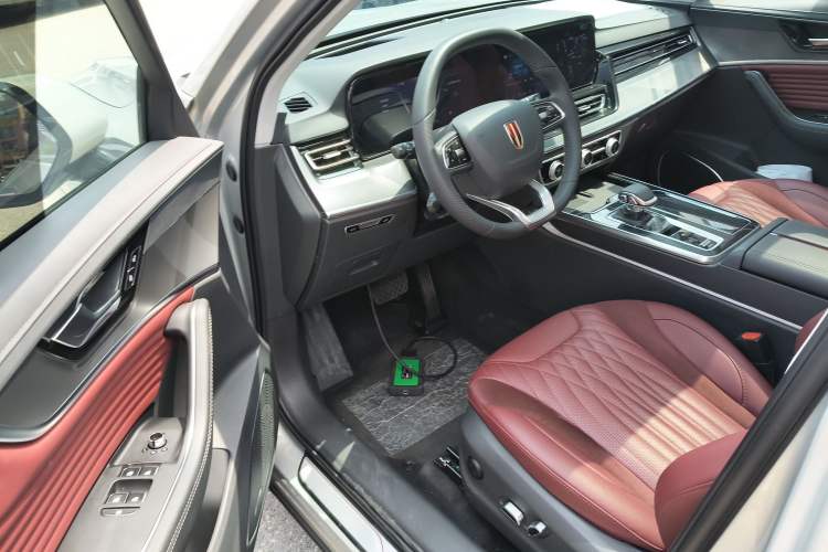 Used Hongqi HS5 2023 2.0T Qixiang Pro Edition Driver Seat