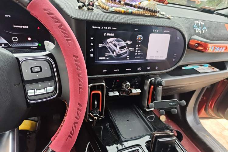 Used Haval DARGO 2021 2.0T DCT 4x4 Chinese Rural Dog Edition Audio And AC Panel