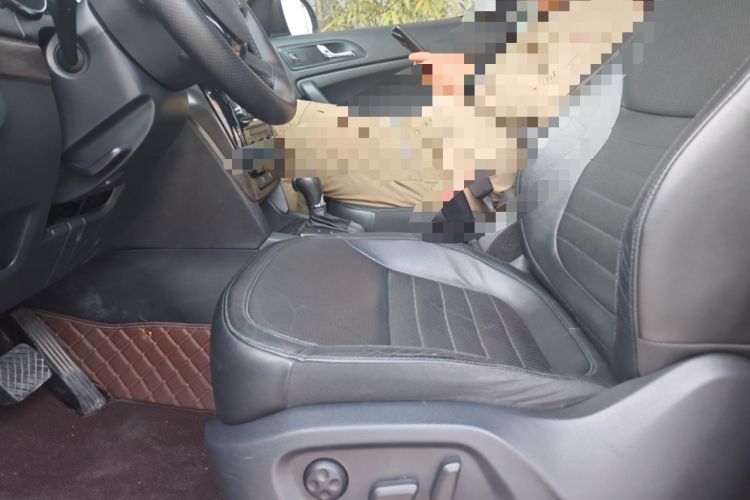 Used Skoda Yeti 2014 1.8TSI DSG All-Wheel Drive Edition Left Front Seat