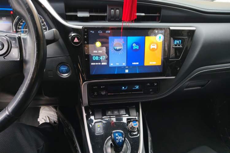 Used Toyota Corolla 2017 Revised Dual-Engine 1.8L E-CVT Elite Edition
