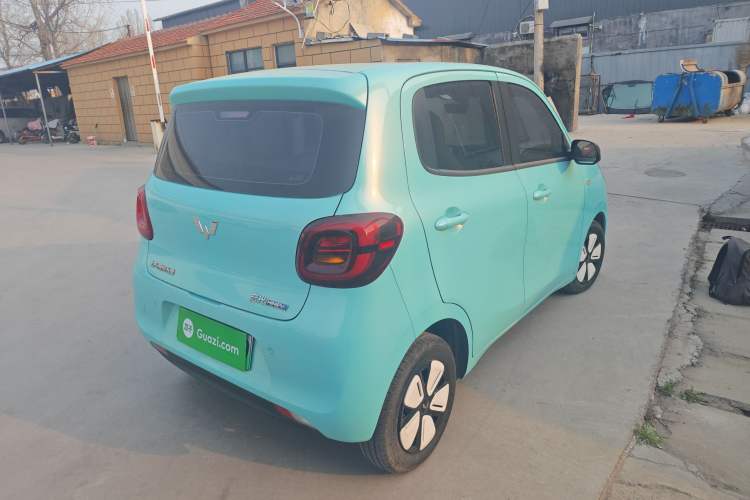 Used Wuling Hongguang MINIEV 2025 Four-Door Version Premium Edition Rear Right 45 Deg