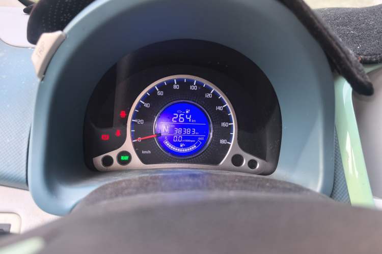 Used CHANGAN Benni E-Star 2021 National Edition Colorful Version Lithium Iron Phosphate (31.86 kWh)
