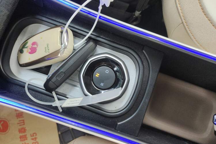 Used Geely Galaxy Panda 2024 Panda Mini 200km Endurance Bear Gear Lever