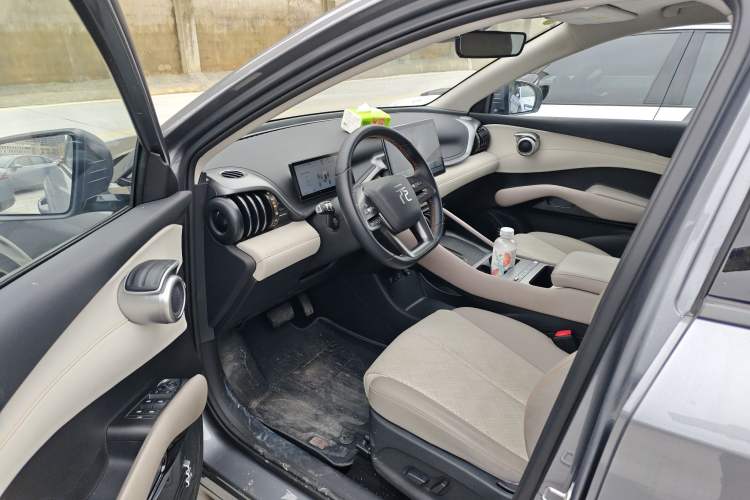 Used BYD Yuan PLUS 2025 Intelligent Driving Version 510 KM Beyond-Grade Edition
