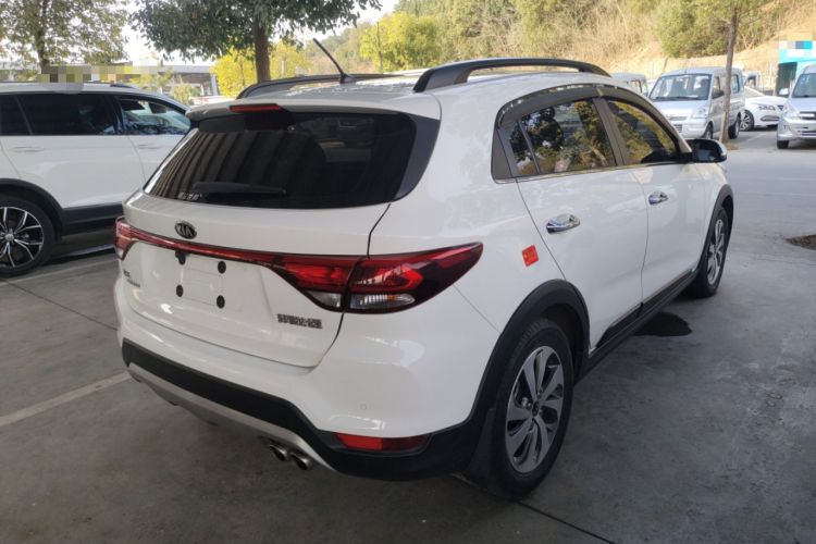 Used Kia KX Cross 2017 1.4L AT GLS