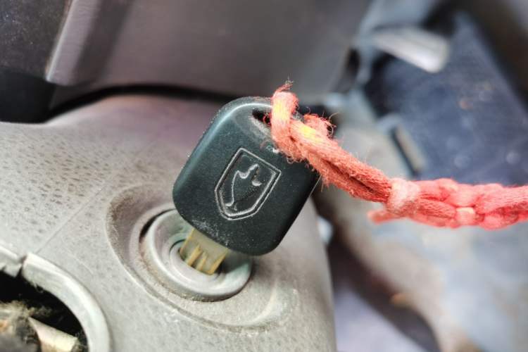 Used Jinbei Starfish A9 2011 1.0L Standard Edition Vehicle Key