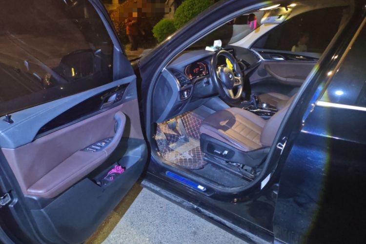 Used BMW X3 2020 xDrive25i M Sport Package Driver Seat