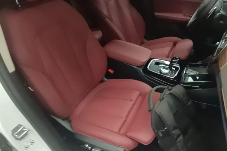 Used BMW X3 2023 xDrive30i Leading Model M Night Edition Package Right Front Seat