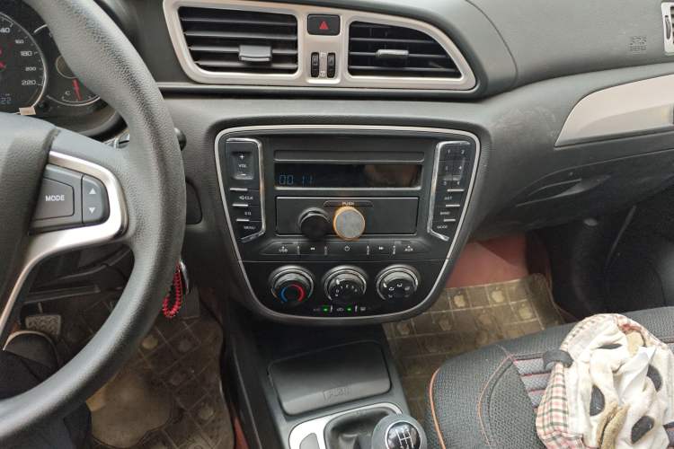 Used FAW Junpai D60 2015 1.5L Manual Standard Edition
