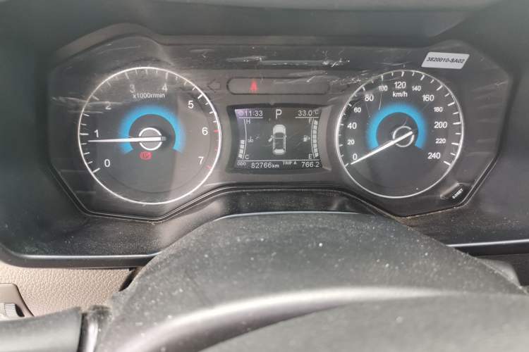 Used Dongfeng Fengon 580 2017 1.5T CVT Luxury Model
