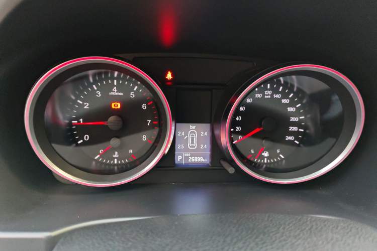 Used Haval H6 2017 Red-Label Sport Edition 1.5T Automatic Two-Wheel Drive Luxury Model