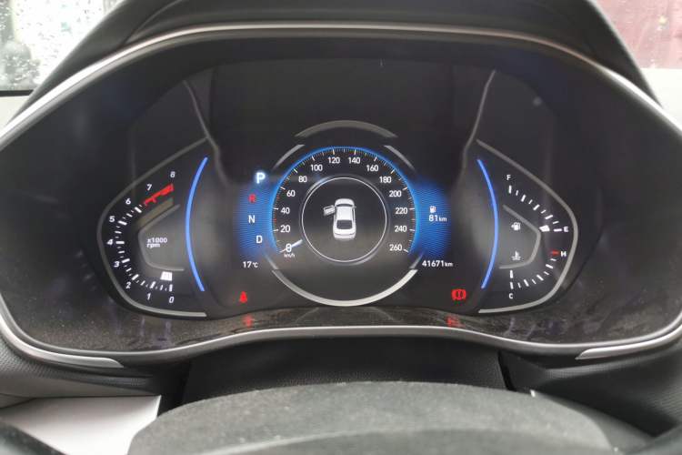 Used Hyundai Lafesta 2019 280TGDi Smart Speed Version China VI Standard Instrument Cluster