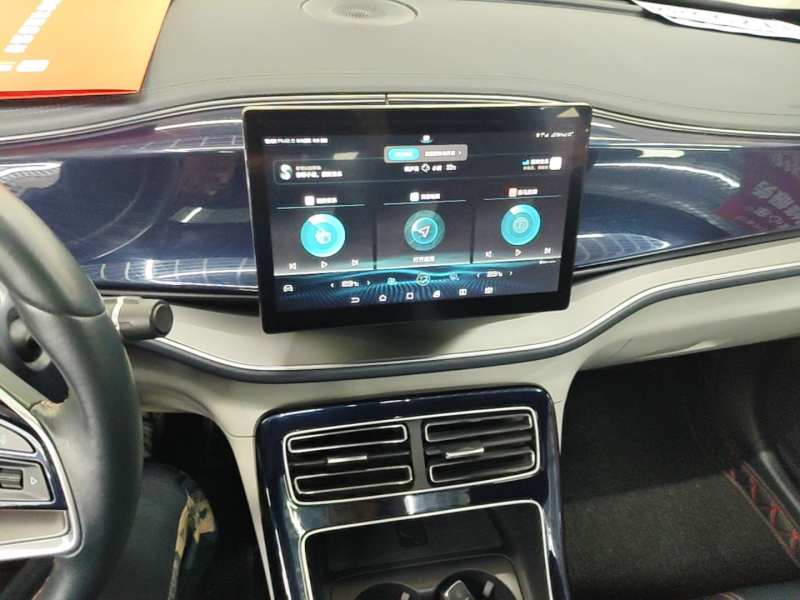Used BYD Qin PLUS 2021 EV 500KM Luxury Model — 12