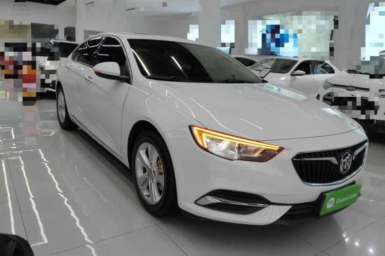 Used Buick Regal 2019 20T Elite Version China VI Standard Front Right 45 Deg