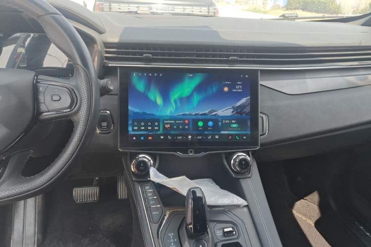 Used Lynk & Co 01 2023 1.5TD EM-F PM Audio And AC Panel