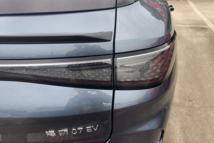 Used BYD Sealion 07 EV 2024 550 Standard Edition