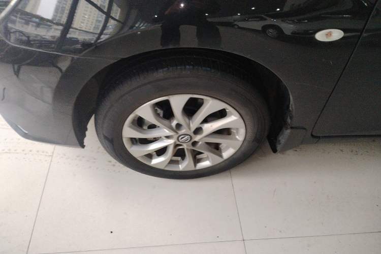 Used Nissan Sylphy 2024 Restyled Version 2 Classic 1.6XE CVT Comfort Edition Left Front Wheel Hub