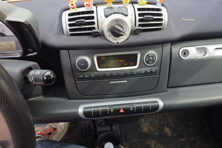 Used smart fortwo 2012 1.0 MHD Hardtop Standard Edition
