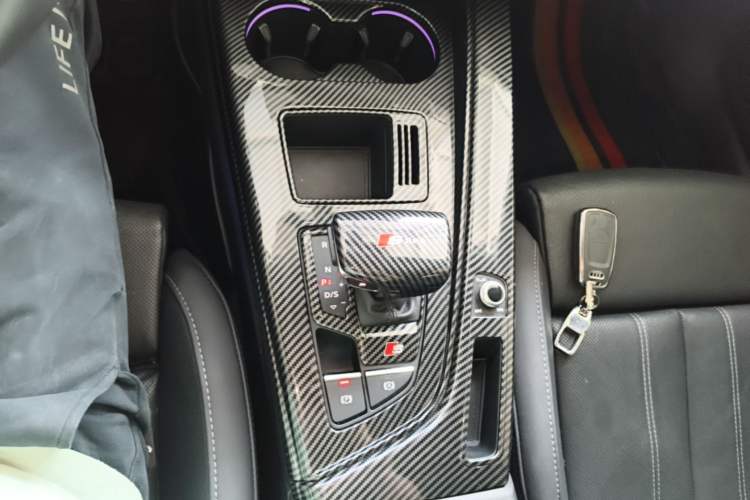 Used Audi A4L 2020 40 TFSI Fashion Dynamic Model
