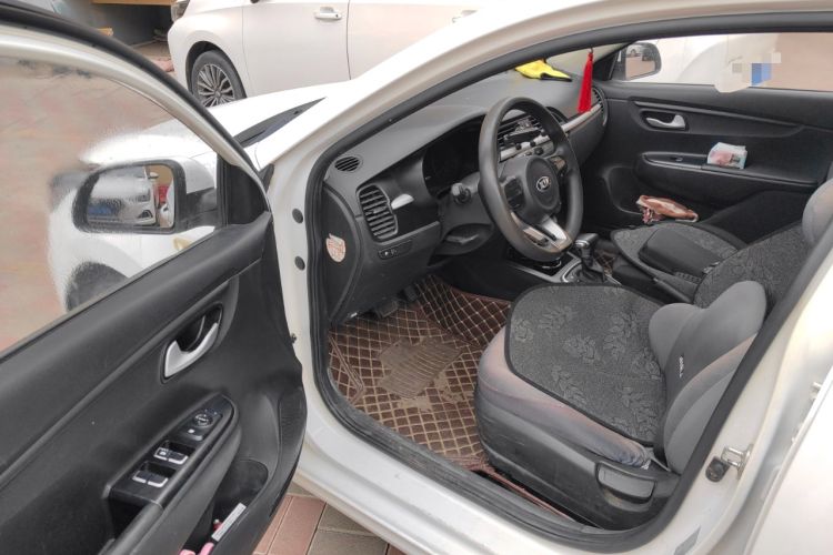 Used Kia K2 2017 Sedan 1.4L Automatic GLS Driver Seat