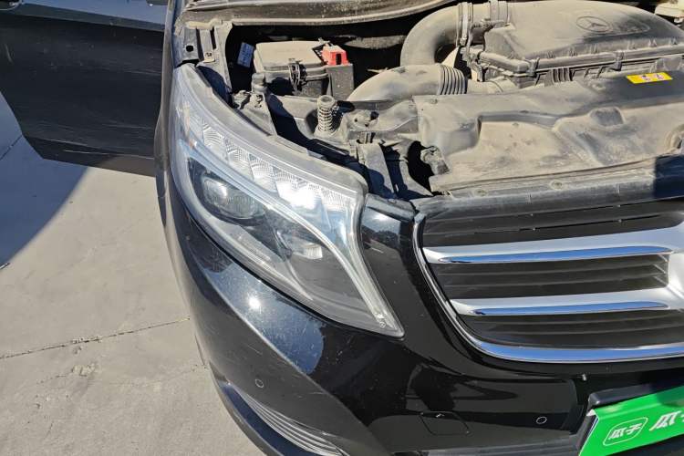 Used Mercedes-Benz V-Class 2018 V 260 Avantgarde Edition China VI