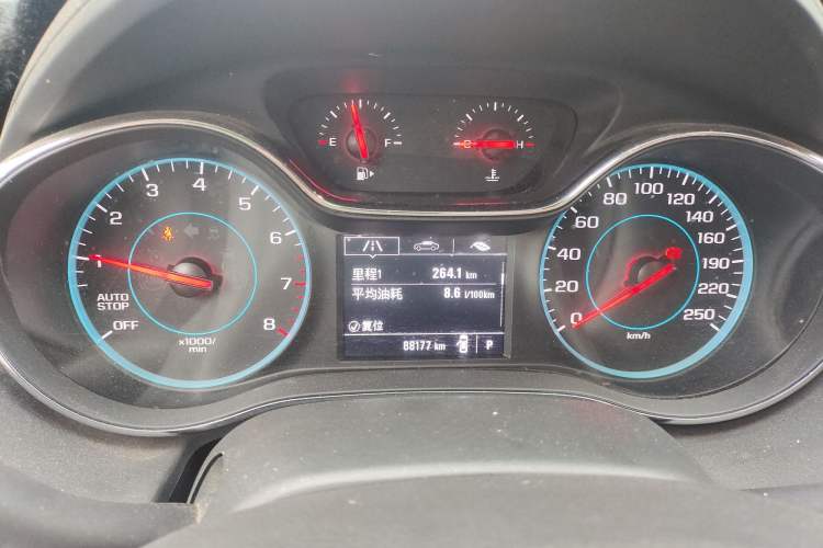 Used Chevrolet Cruze 2018 320 Automatic Pioneer Sunroof Edition Instrument Cluster