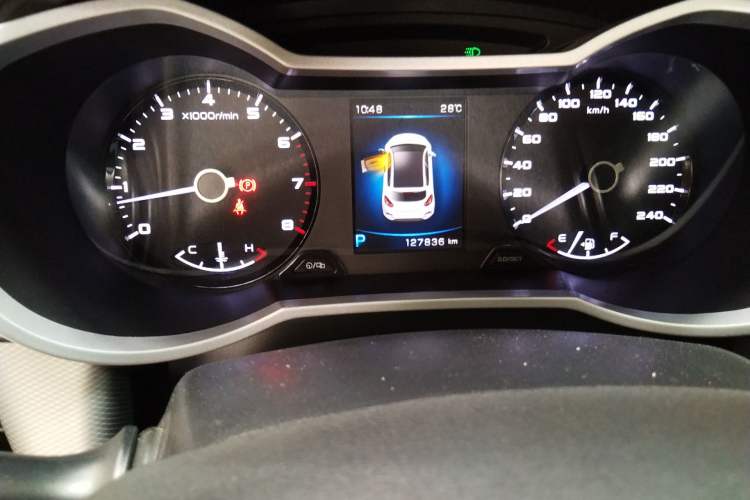 Used Geely Auto Emgrand GS 2018 Lingchao Edition 1.4T Automatic ZhenShang Smart Connectivity Model