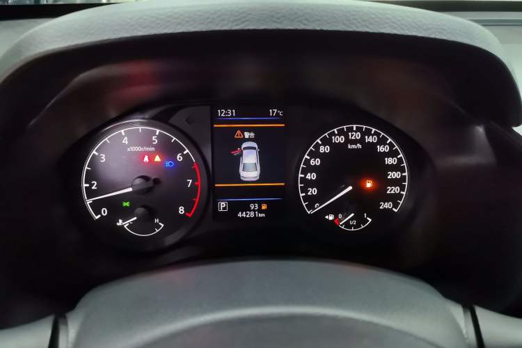 Used Nissan Teana 2021 2.0L XL Comfort Edition Instrument Cluster