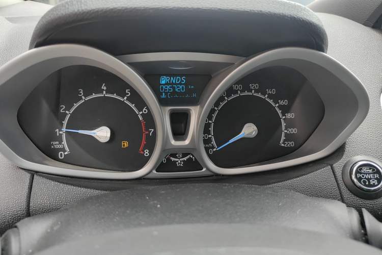 Used Ford EcoSport 2017 1.5L Automatic Prestige Model