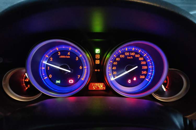 Used Mazda 6 2009 2.5L Automatic Supreme Edition Instrument Cluster