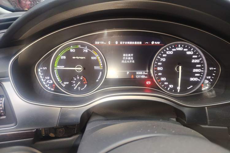 Used Audi A6L New Energy 2018 40 e-tron Instrument Cluster