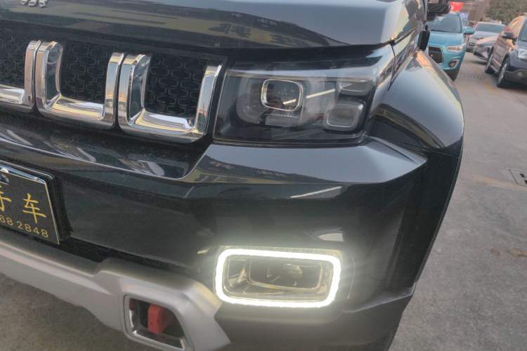 Used BAIC Off-Road BJ40 2018 PLUS 2.3T Automatic Four-Wheel Drive Premium Edition China V