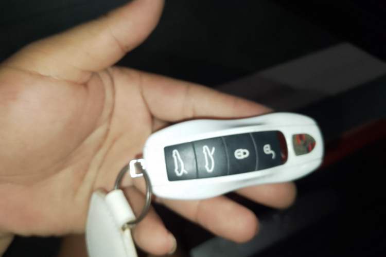 Used Porsche 718 2016 Boxster 2.0T Vehicle Key