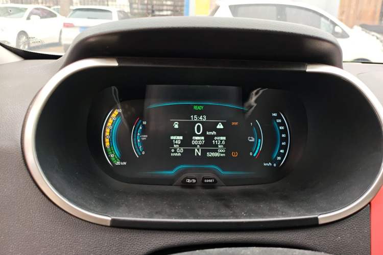 Used Chery Little Ant 2019 4-Seater Smart Edition 30.6 kWh