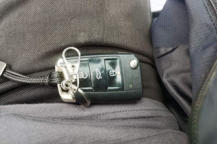 Used Volkswagen Teramont 2019 380TSI Four-Wheel Drive Luxury Version China VI Standard Vehicle Key