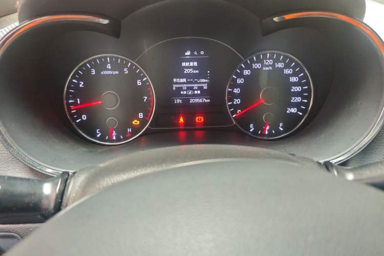 Used Kia K3 2016 1.6L Manual GL Instrument Cluster