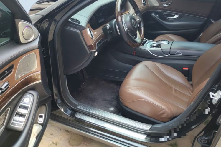 Used Mercedes-Benz S-Class 2018 S 320 L